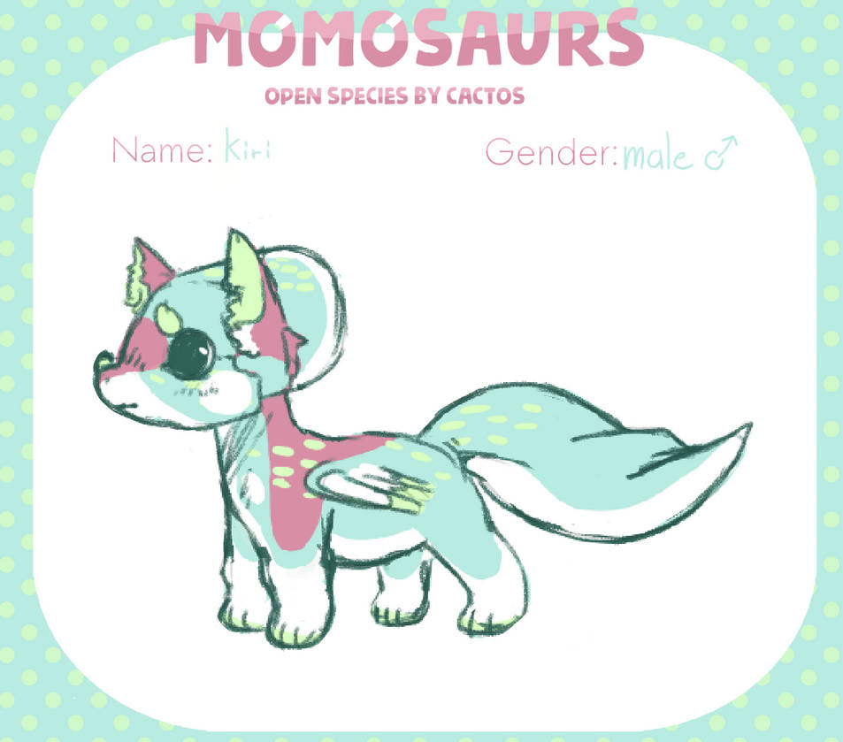 [Momosaurs ] Kiri ref by Reisszaehne on DeviantArt
