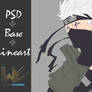 Kakashi  PSD+LINEART+BASE