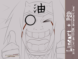 Jiraiya Pervertido