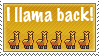 I Llama Back by EmmaL27