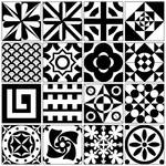 Sixteen Custom Tile Designs V2