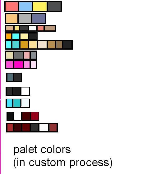 palet colors