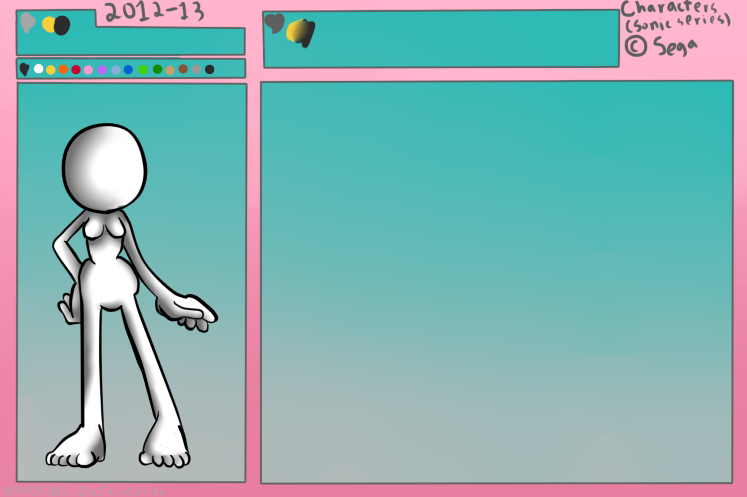 Sonic Oc Creator Female Sonic Oc Creator Female