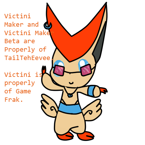 Victini Maker Beta 1.0