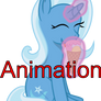 Trixie loves Ice Cream