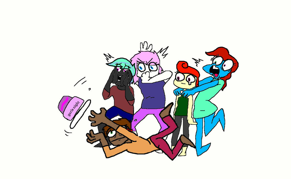 EQ - Girls night gone wrong by Kittythecat411 on DeviantArt