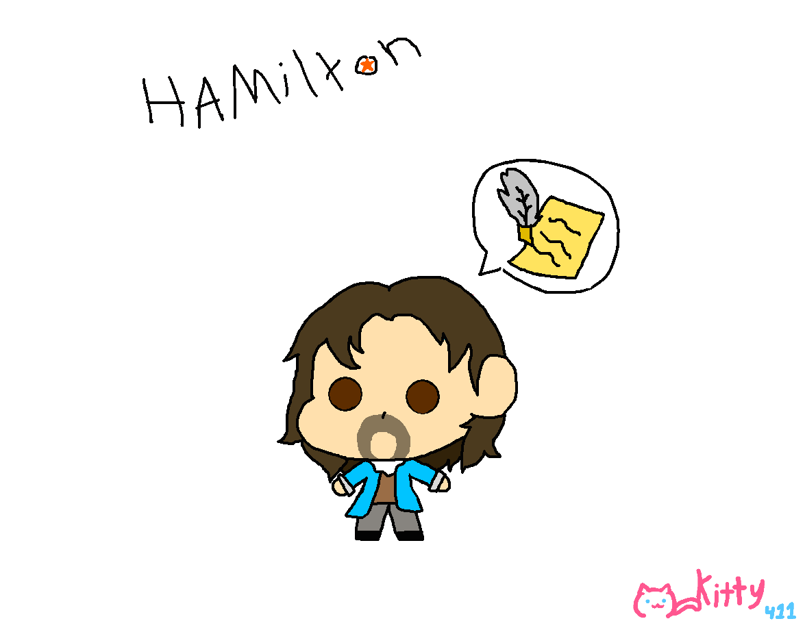 Chibi 2025 alexander hamilton