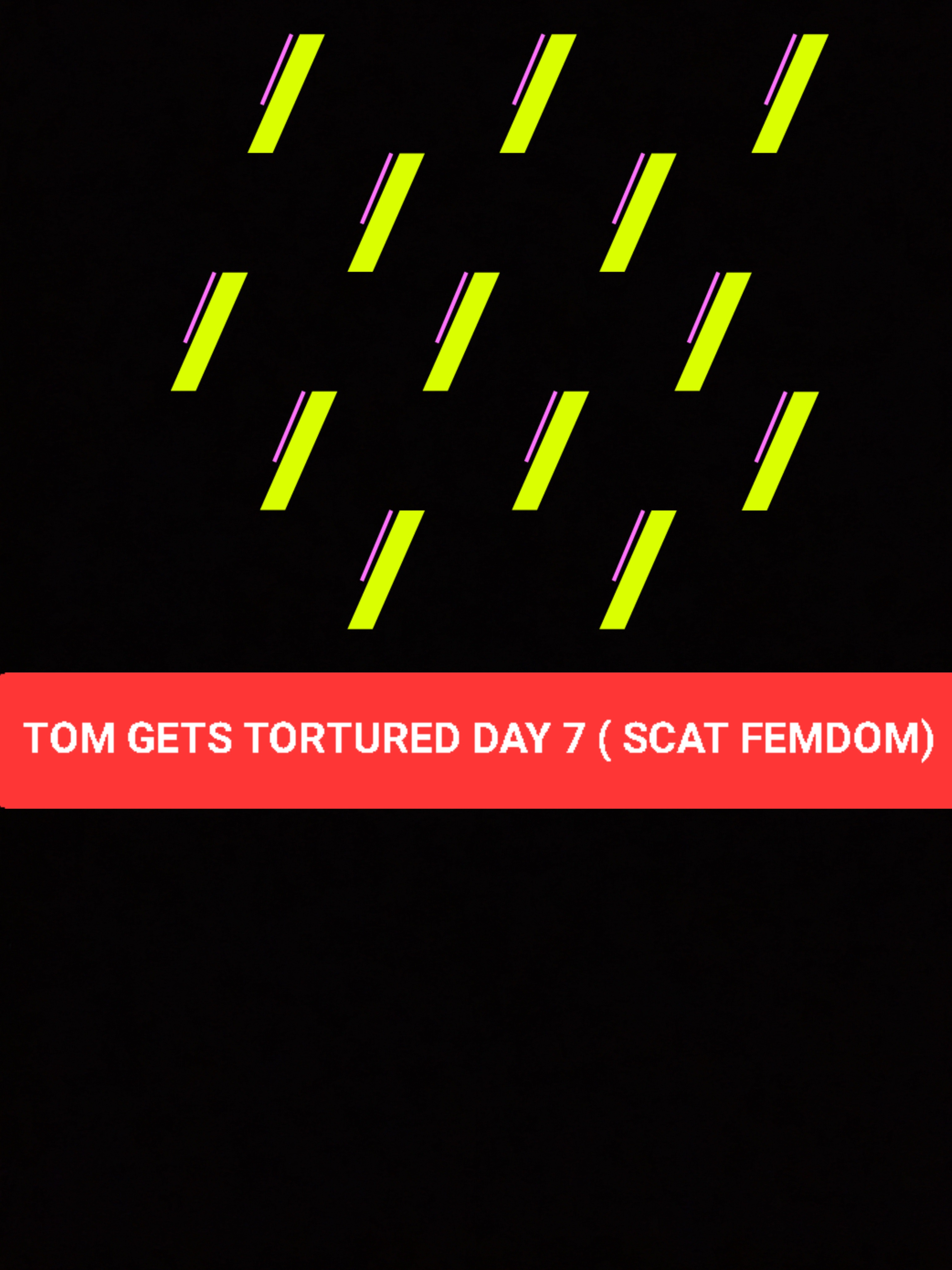Tom gets tortured day 7(scat femdom) by Optc00 on DeviantArt