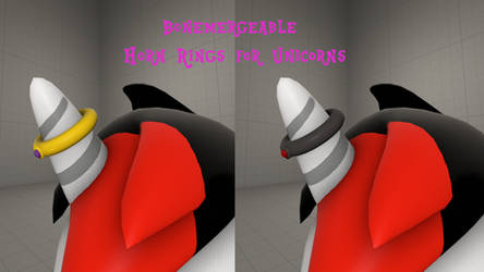 Bonemergable Horn Rings For Unicorns