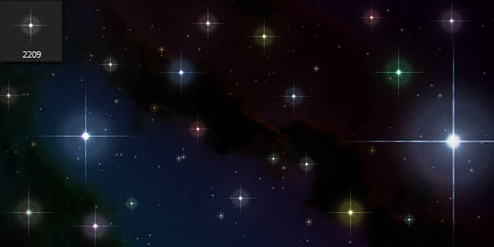 Realistic Stars Brush (Photoshop)