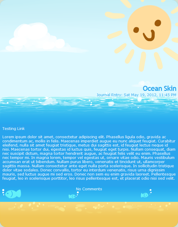 Ocean Skin