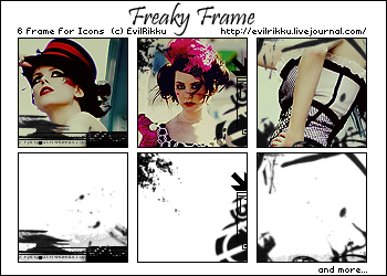 iconset01__Freaky Frames