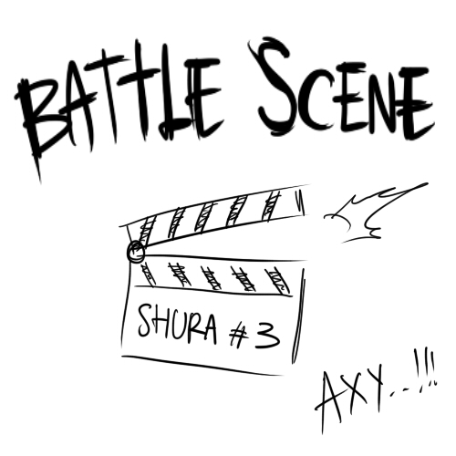 Battle Scene SHURA