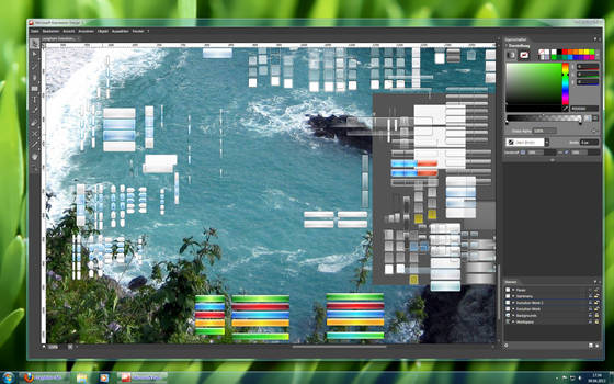 Longhorn Evolution Design Resources by sunBeam2000, visual art