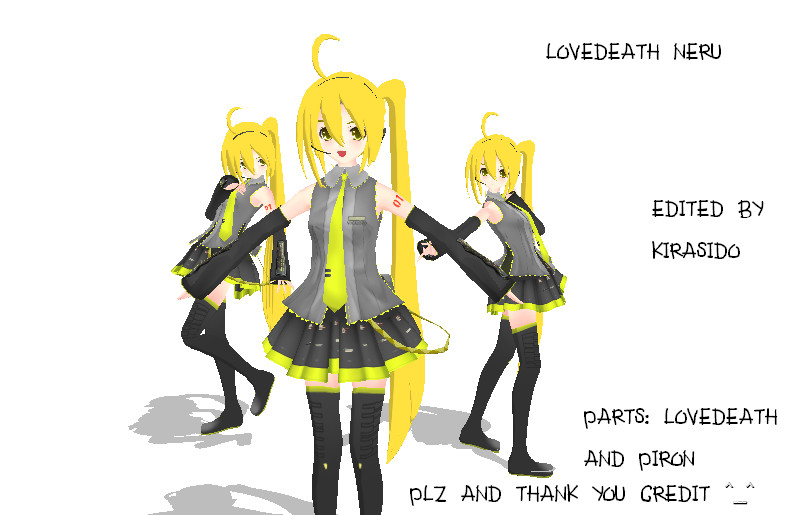 LoveDeath Neru by kirasido