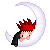 Axel On The Moon- icon by animalla