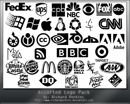 Assorted Logos by richardperkins