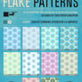 Deluxive Snow Flake Patterns