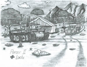 Panzer II Luchs