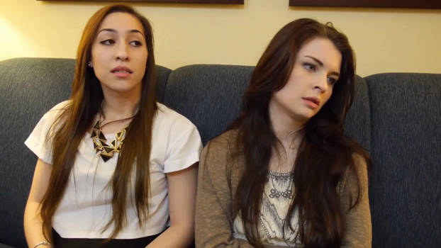 Piper and Lindsay deeply blank and mindless