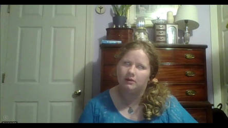 Kendall Moon eyerolling with mantras
