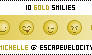 Gold Smilies