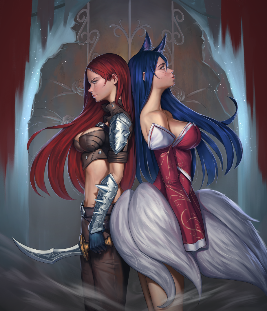 Hitomi And Katarina