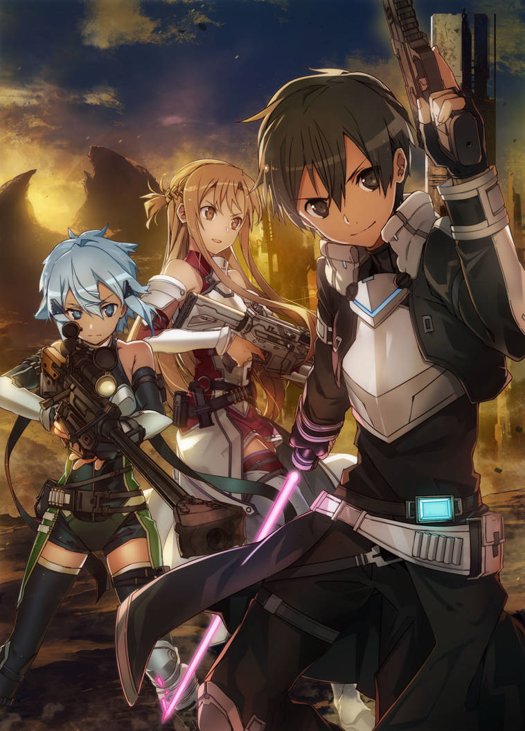 Invicta Male Reader/Sinon/Kirito/Asuna Part 1 by JohnnyTheEpicChhun on DeviantArt