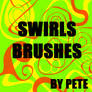 19 Twirls + Swirls PS Brushes