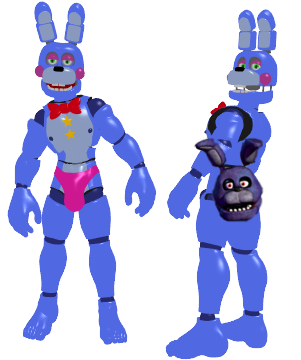 KM Rockstar Bonnie by MonsterRenders on DeviantArt