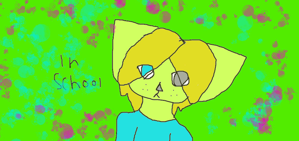 at school by goldenfoxy21 on DeviantArt