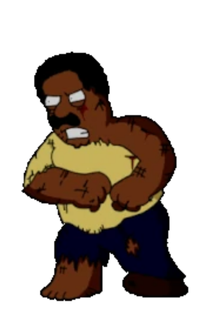 aftermath Cleveland brown by cookiemonsterkorey on DeviantArt