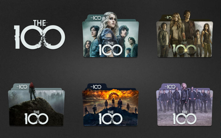 The 100 Folder Icon by MohamedZaeem on DeviantArt