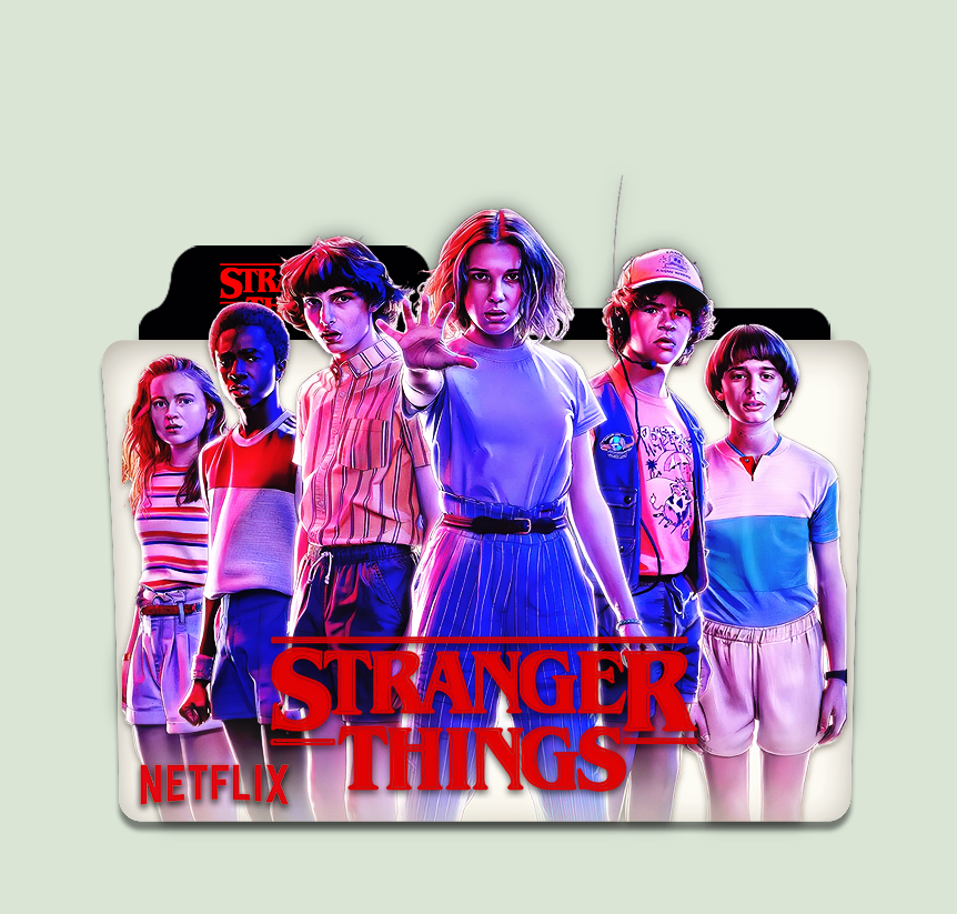 Stranger Things Season 3 Folder Icon By Mohamedzaeem On Deviantart