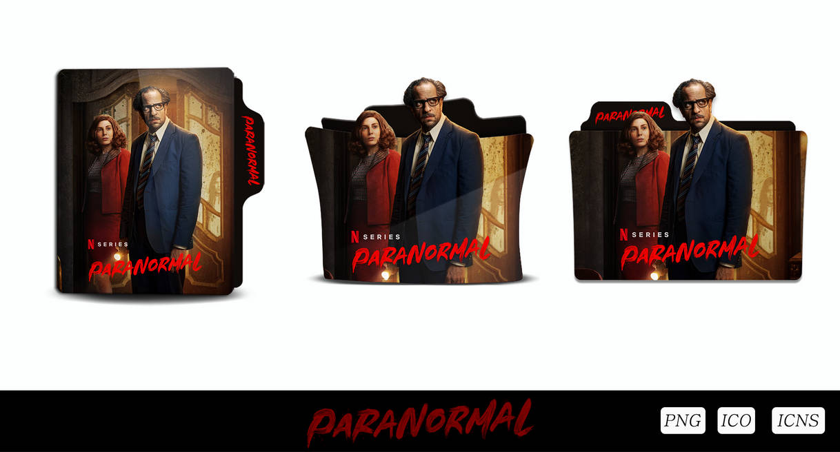 Paranormal Season 1 Folder Icon by MohamedZaeem on DeviantArt