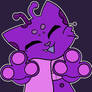 Celeste Space Cat (Animated)