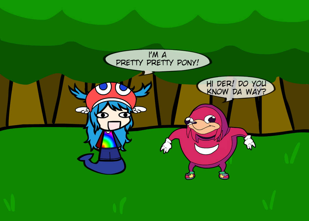 Knuckles meme by PopulousMaster on DeviantArt