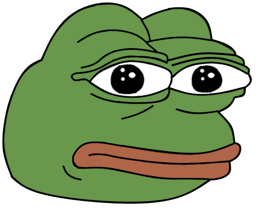 Pepe face by PopulousMaster on DeviantArt