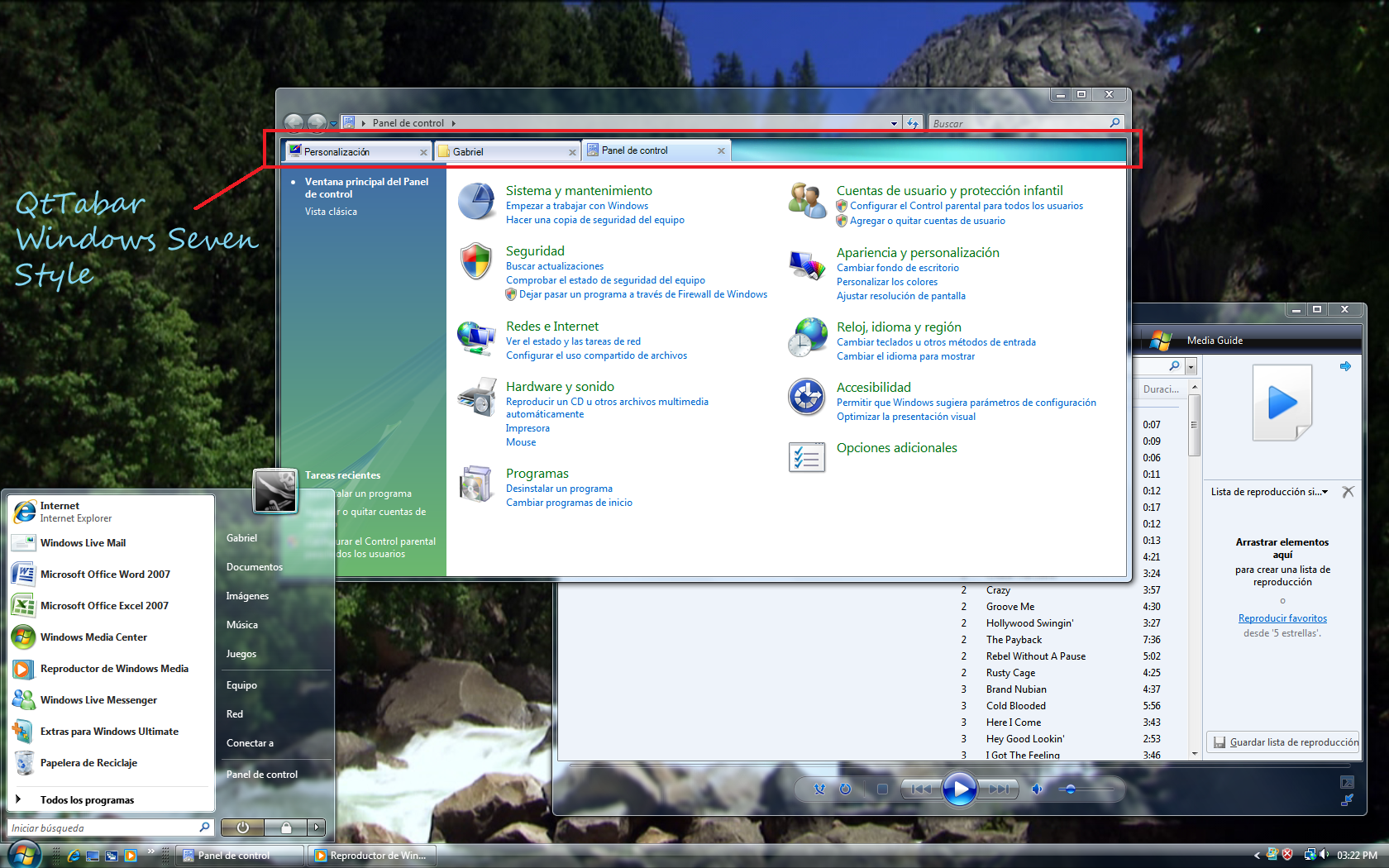 Windows Explorer Tab -Qttabar-