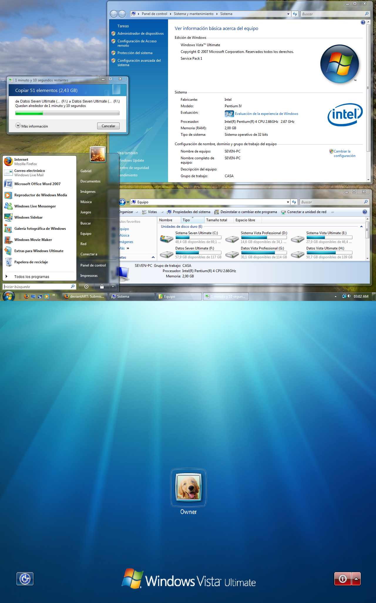 Windows 7 M3 6933 Pack