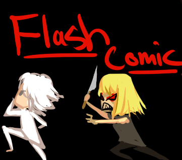 DN Flash Comic Practice