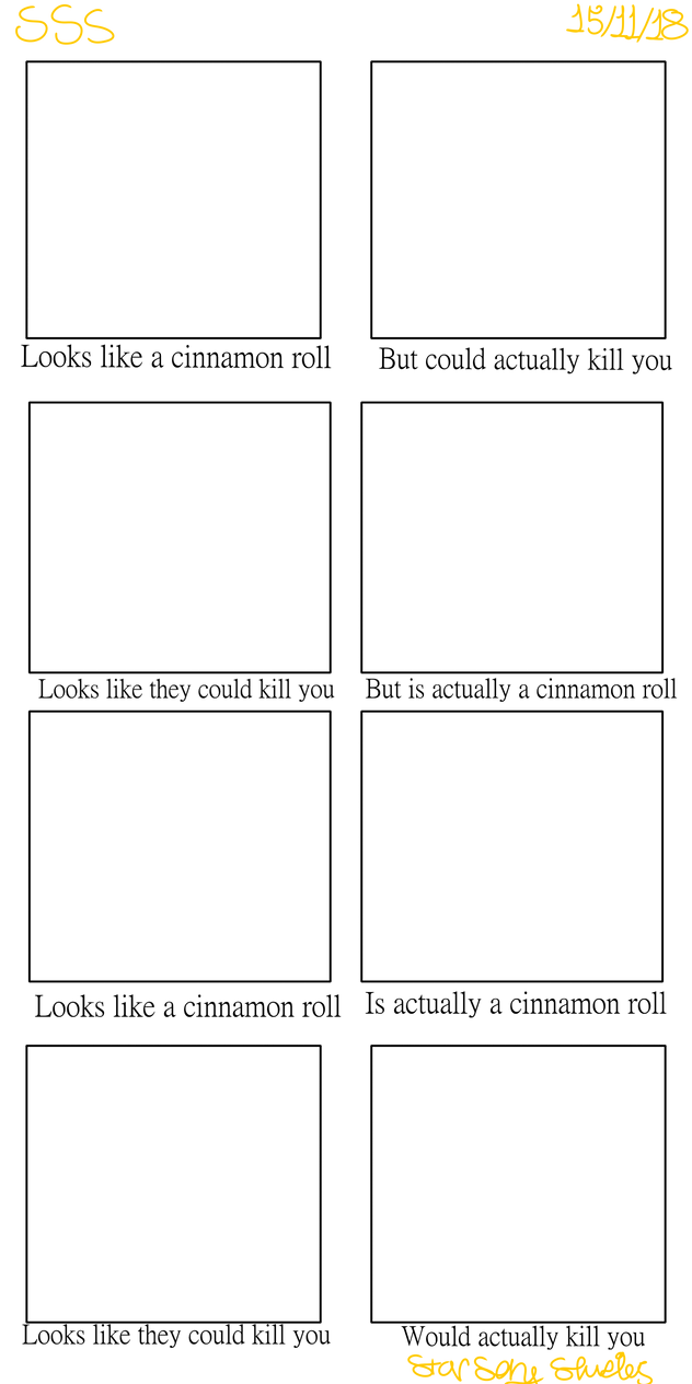 Cinnamon roll meme (transparent) by StarSongStudiosDroid on DeviantArt