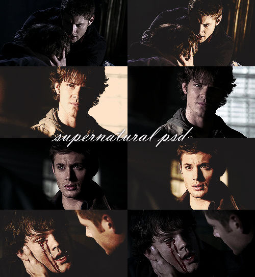 supernatural psd by Kiira96 on DeviantArt