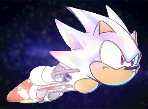 Hyper Sonic by Thatoneguywhoseesyou on DeviantArt