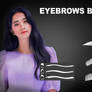 Eyebrows brushes by sopheeted
