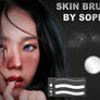 Skin brushes 2 by sopheeted