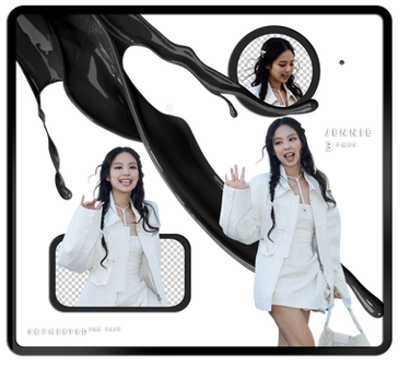 Jennie Kim png pack 2 by sopheeted