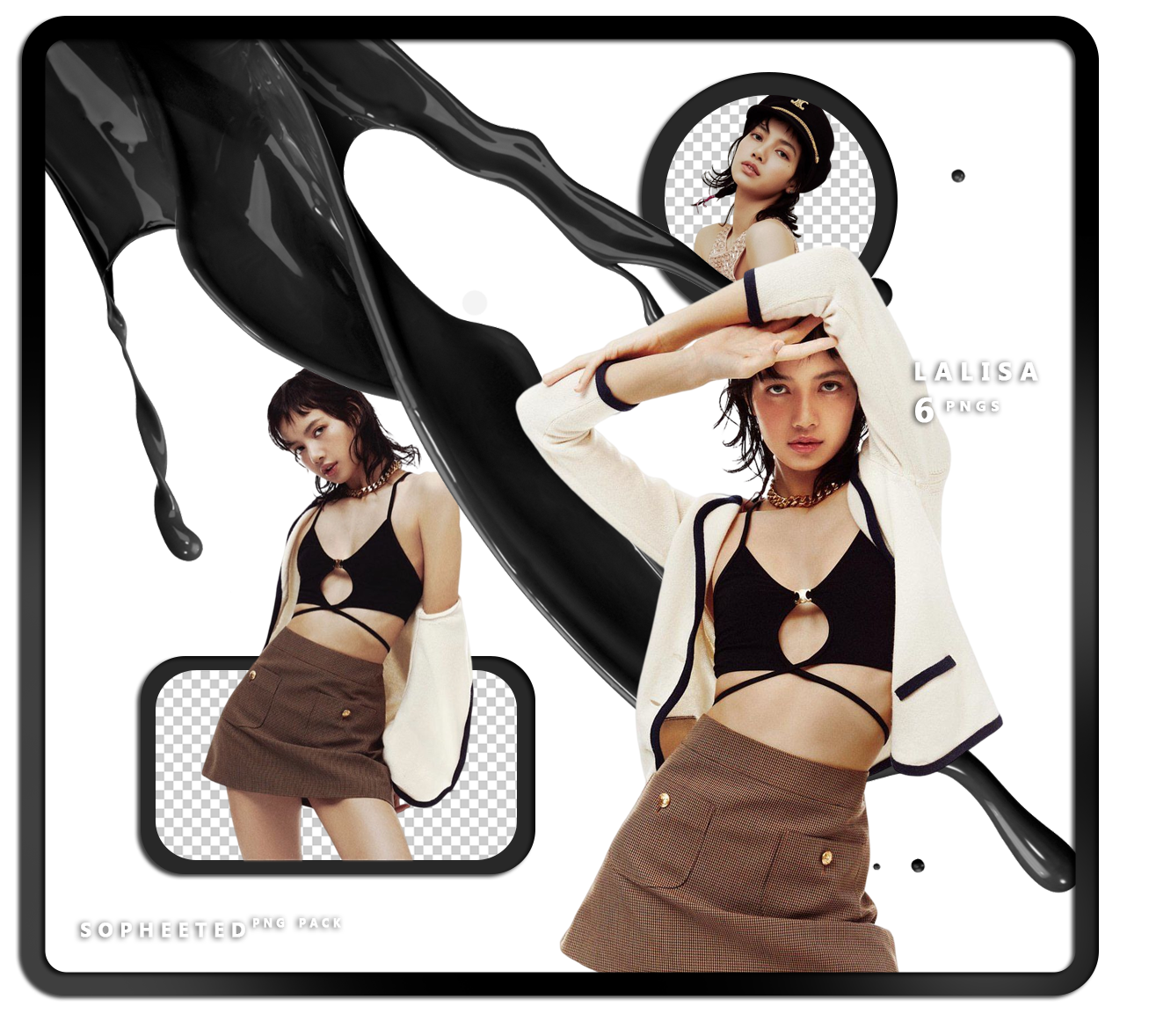 BLACKPINK JENNIE png pack by sopheeted by sopheeTed on DeviantArt