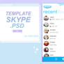 Template Skype by Anemone