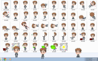 Shimeji Touya of Log Horizon by ArtisticBang09